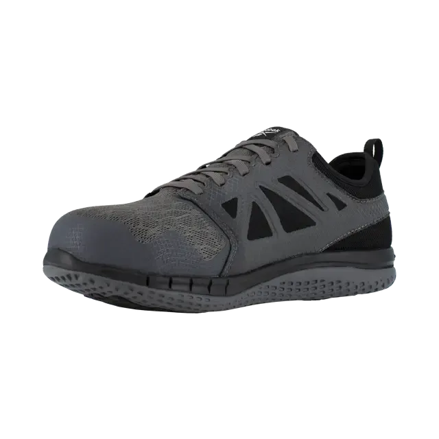 Chaussure de travail sportive à embout d'acier Zprint - Gris