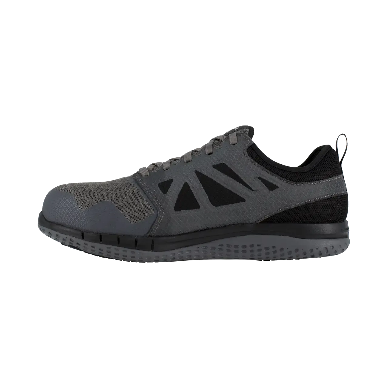 Chaussure de travail sportive à embout d'acier Zprint - Gris